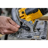 Sierra Circular Dewalt Dwe576k Negro, Amarillo  1.600 Watt