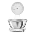 EAN 8017709344566 - Smeg KSF01WHWW báscula de cocina Blanco Encimera Báscula electrónica de cocina imagen 1