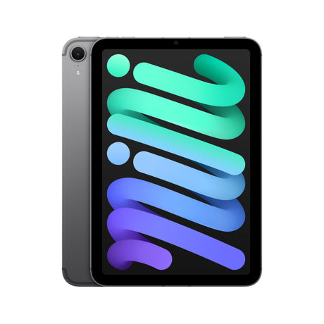 EAN 0195949755293 - Apple iPad mini 7th gen 5G TD-LTE & FDD-LTE 128 GB 21,1 cm (8.3") Wi-Fi 6E (802.11ax) iPadOS 18 Gris imagen 2