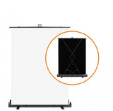 Walimex Pro Roll-Up Panel Hintergrund 155x200cm Weiss