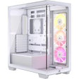 EAN 0840006686064 - Corsair 3500X ARGB Midi Tower Blanco imagen 1
