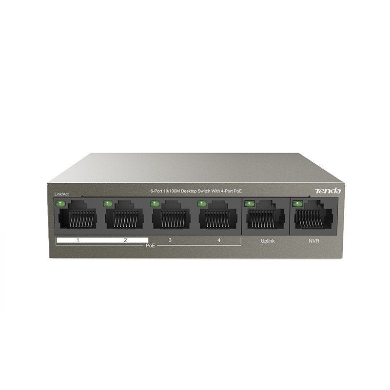 EAN 0885397272281 - Tenda TEF1106P-4-63W adaptador e inyector de PoE imagen 1