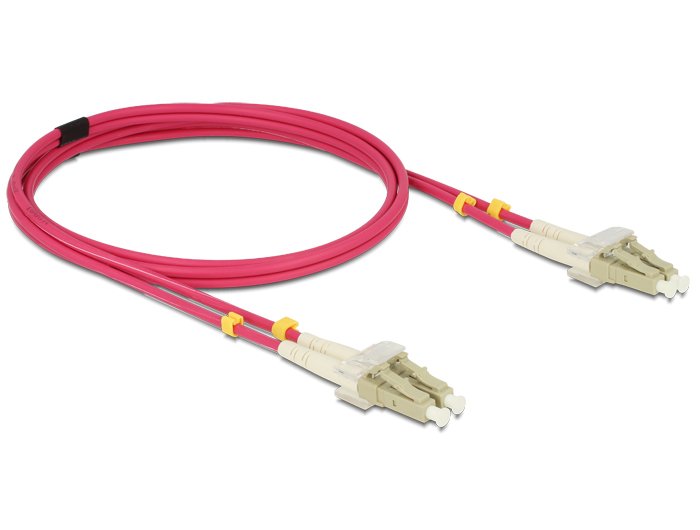 Delock Cable Lichtwellenleiter Lc > Lc Multimode Om4 2 M
