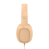 Hama Fun C Auriculares Con Microfono Omnidireccional - Cable 1.2m - Diadema Ajustable - Almohadillas De Cuero - Color