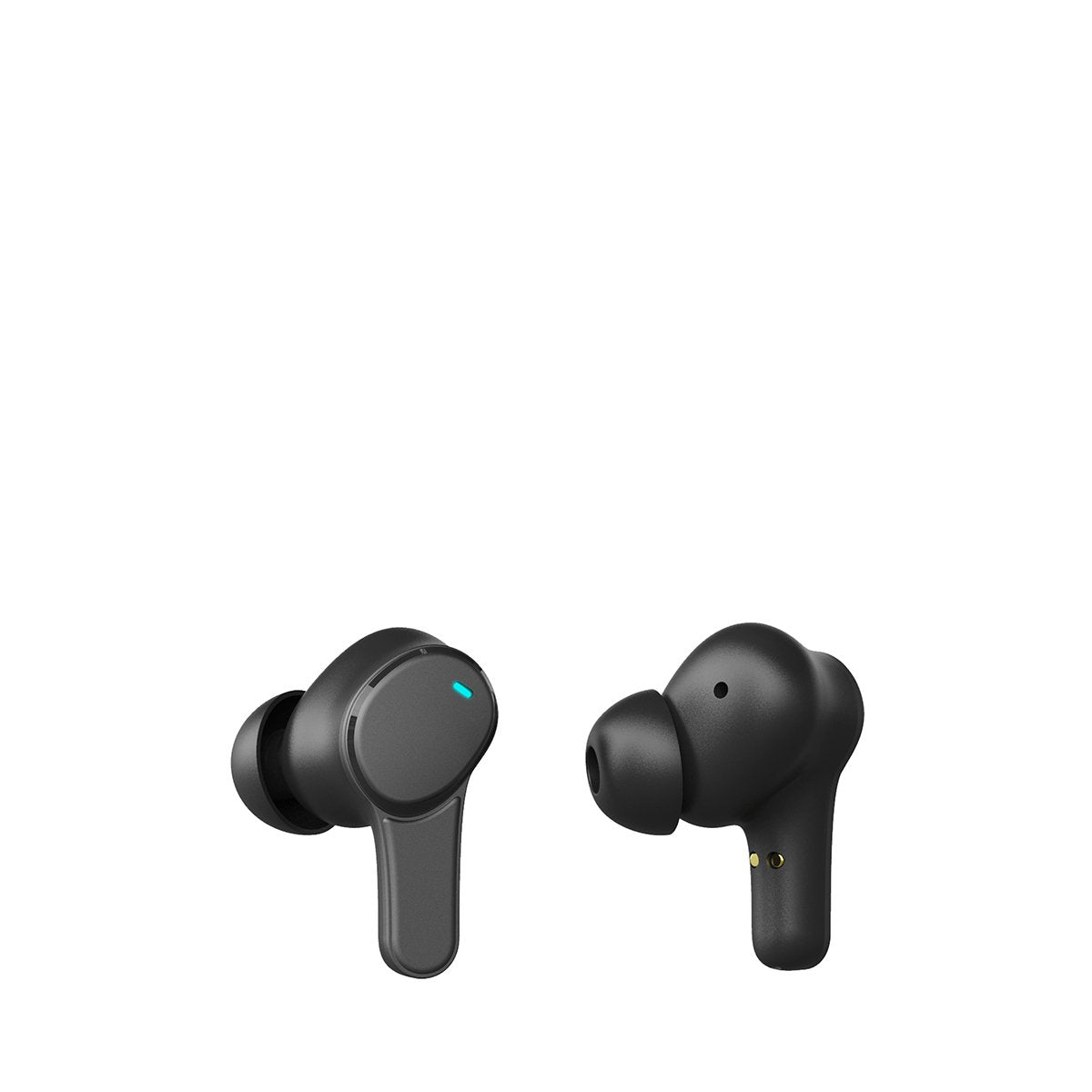 Auricular Bluetooth Intrauditivo Prixton Tws159 Negro Funcion Anc+Enc Autonomia 3.5h Estuche De Carga Con Pantalla