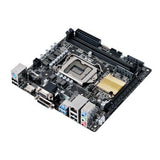 Placa Base Asus H110i-Plus Skt 1151 Mini I-Tx 2xddr4 2133mhz Hdmi/Dvi-D/Vga 1pcie 4sata6gb Glan 4usb3.0
