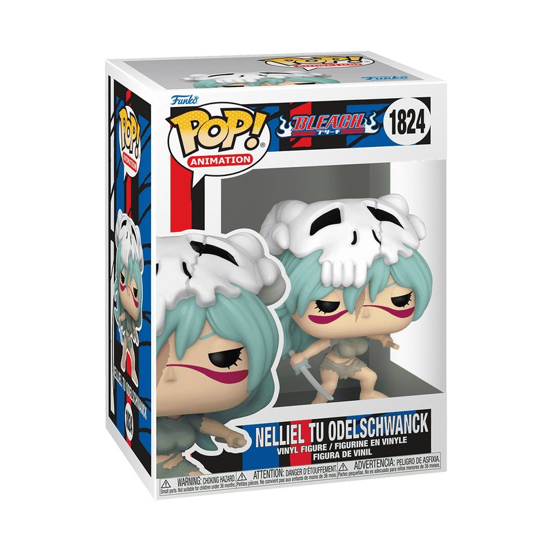 Figura Pop Bleach Nelliel Tu Odelschwanck