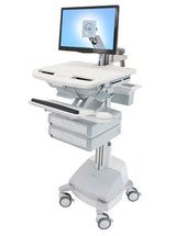 Ergotron Styleview Wagen Mit Lcd-Arm Sla-Antrieb 2 Schublade Eu