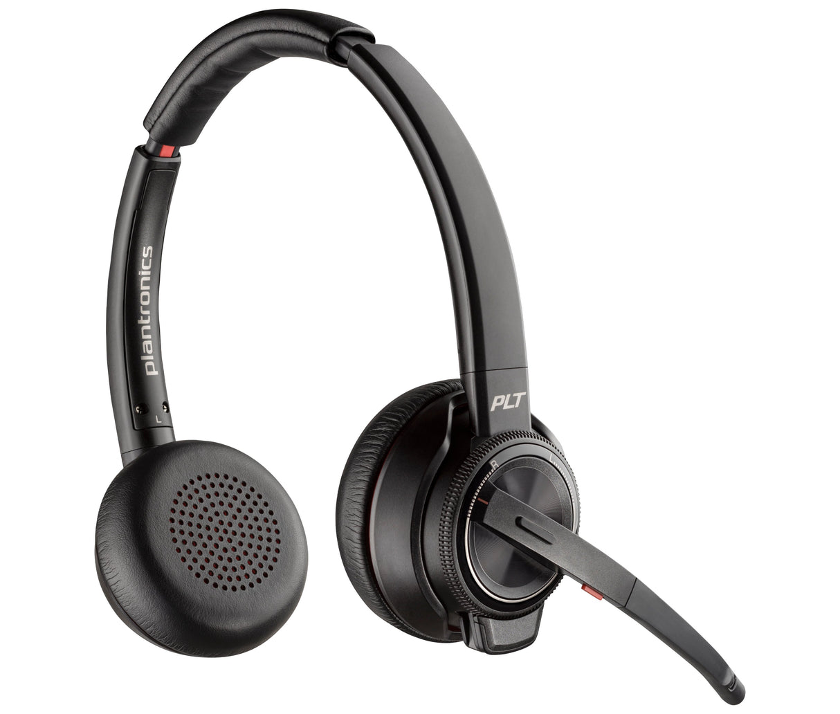 EAN 0196548579693 - HP Poly Savi 8220 UC DECT 1880-1900 MHz USB-A Headset Inalámbrico Diadema Oficina/Centro de llamadas Blue imagen 2