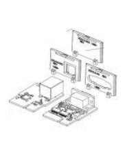 Kit Rear Bezels And Wifi Bezel Accs