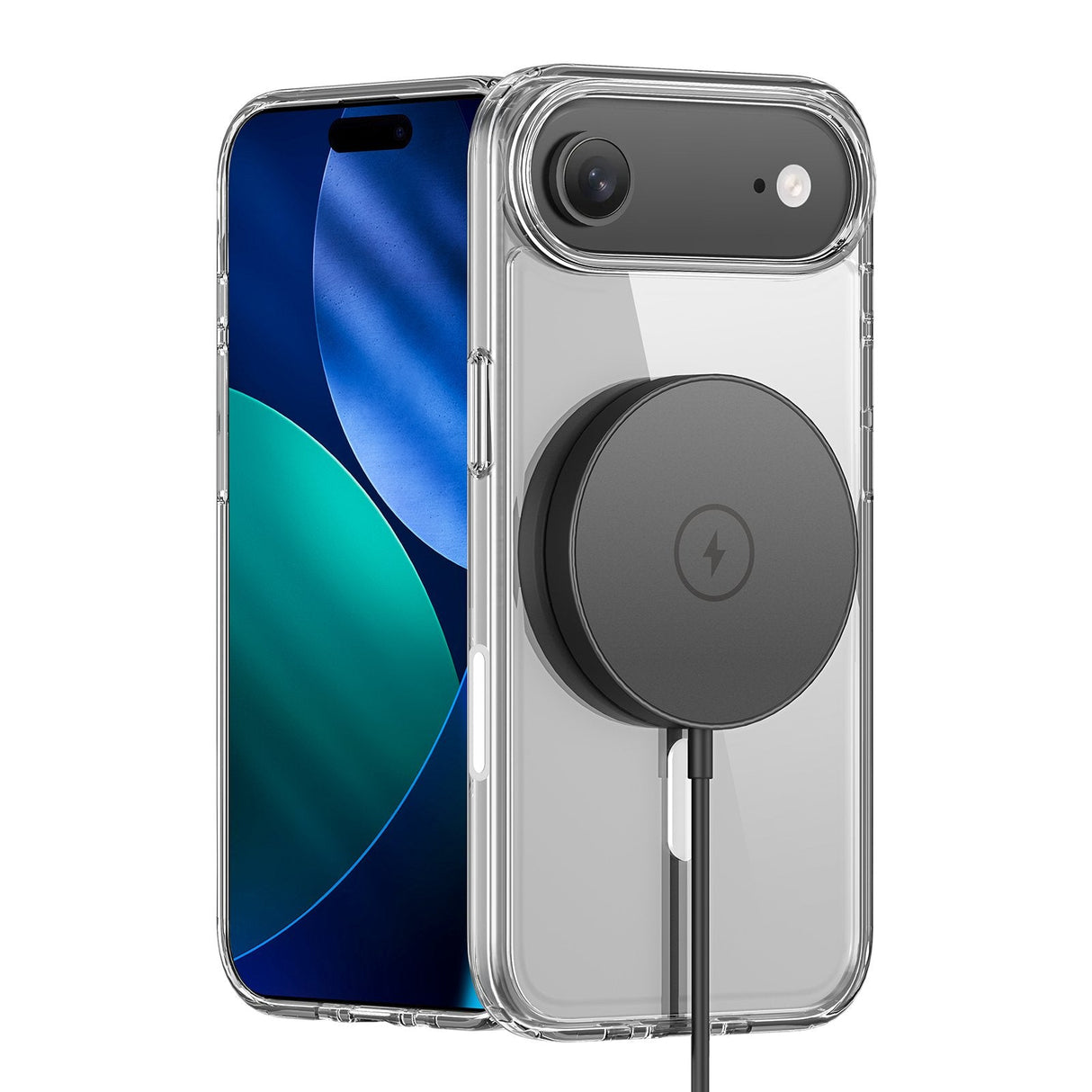 Nevox Styleshell Shockflex - Iphone Air Kompatibel A Magsafe , Transparente