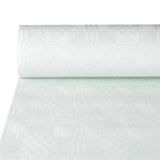Papstar 12542 - Rectangular - Papel - Wei - Muster (12542)