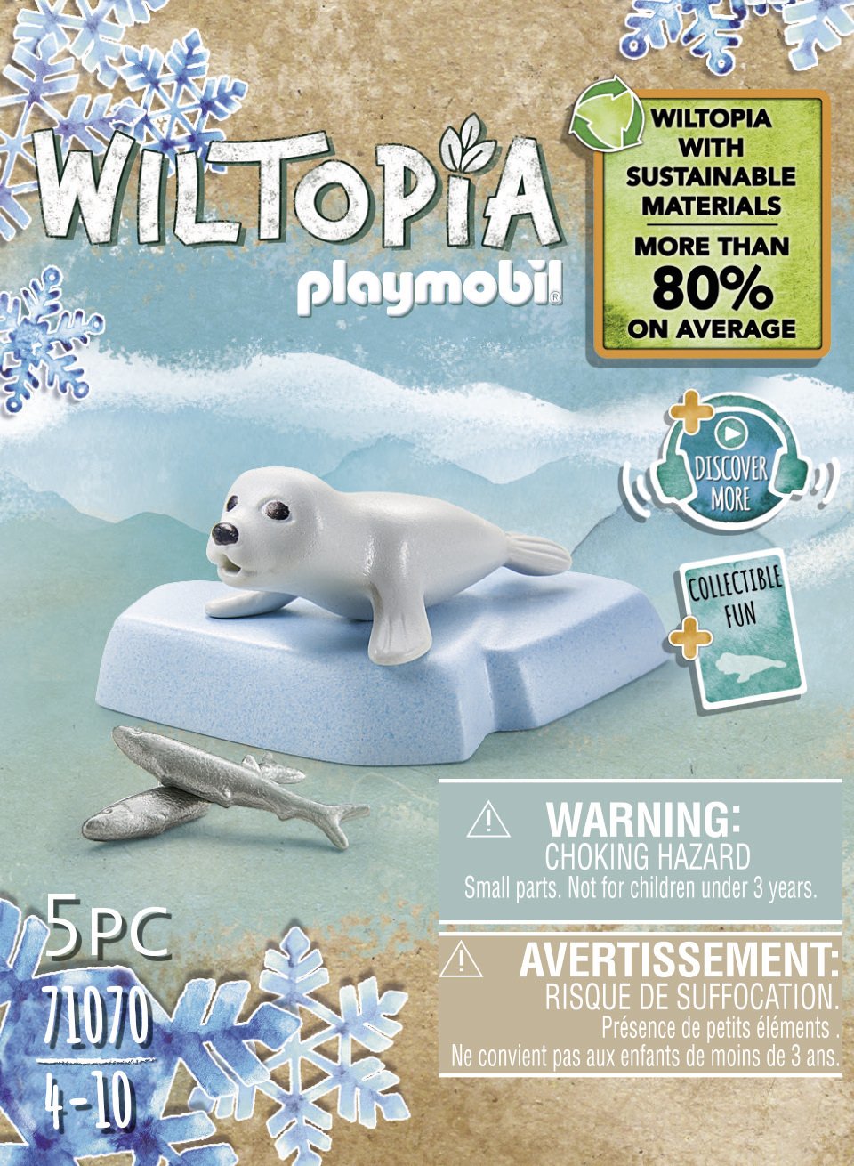 EAN 4008789710703 - Playmobil Wiltopia 71070 figura de juguete para niños imagen 2