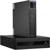Bluewalker Vfi 10000 Rtg Pf1 Doble Conversión (En Línea) 10 Kva 10000 W 2 Salidas Ac, Ups Negro, Doble Conversión (En Línea), 10 Kva, 10000 W, Seno, 110 V, 276 V