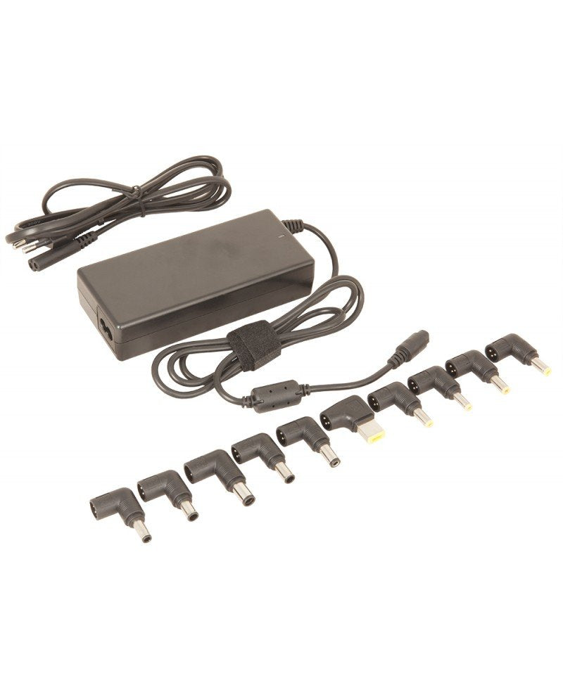 EAN 3760170853581 - Urban Factory ALC90UF adaptador e inversor de corriente Interior 90 W Negro imagen 1