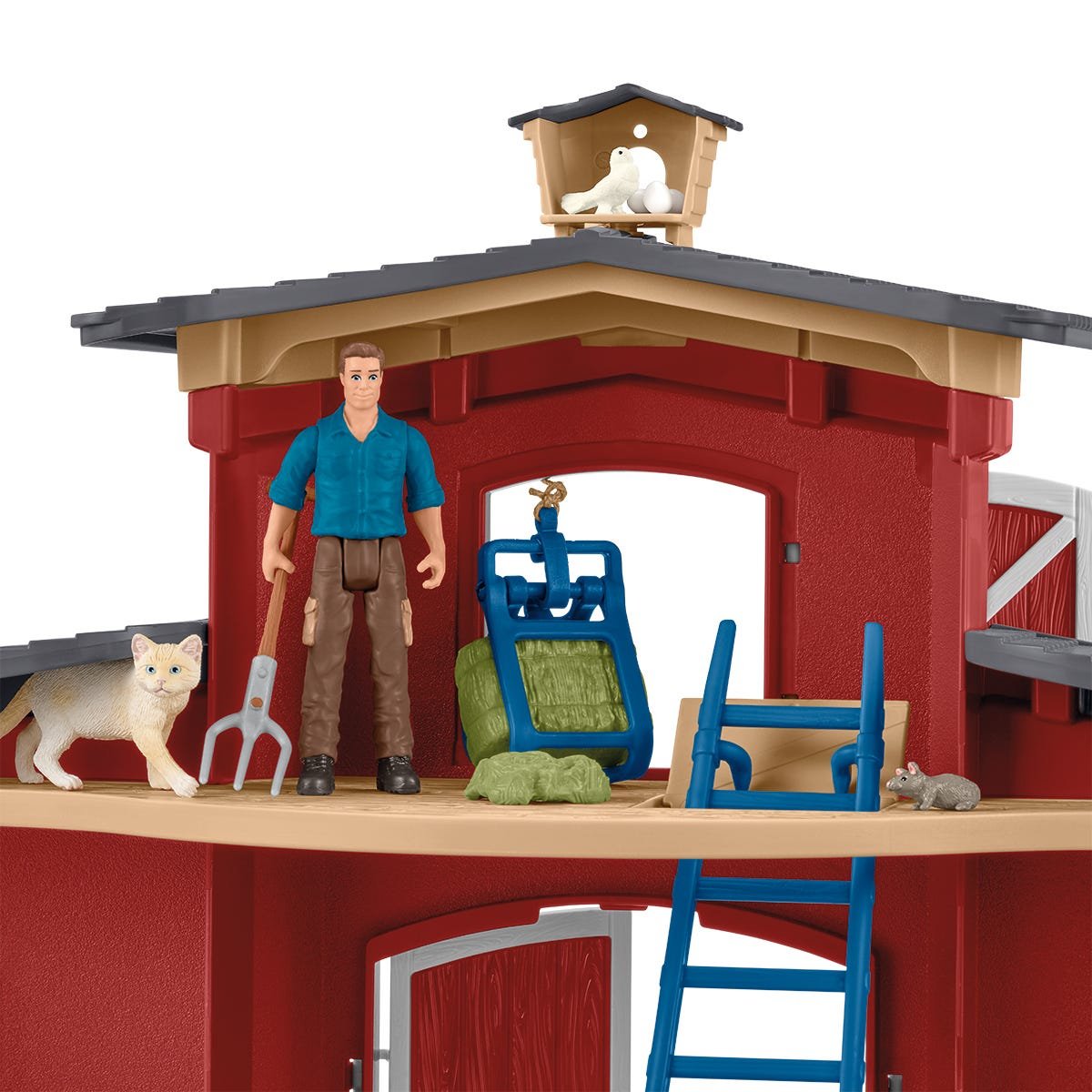Schleich Farm World Gran Granja Con Animales Y Accesorios