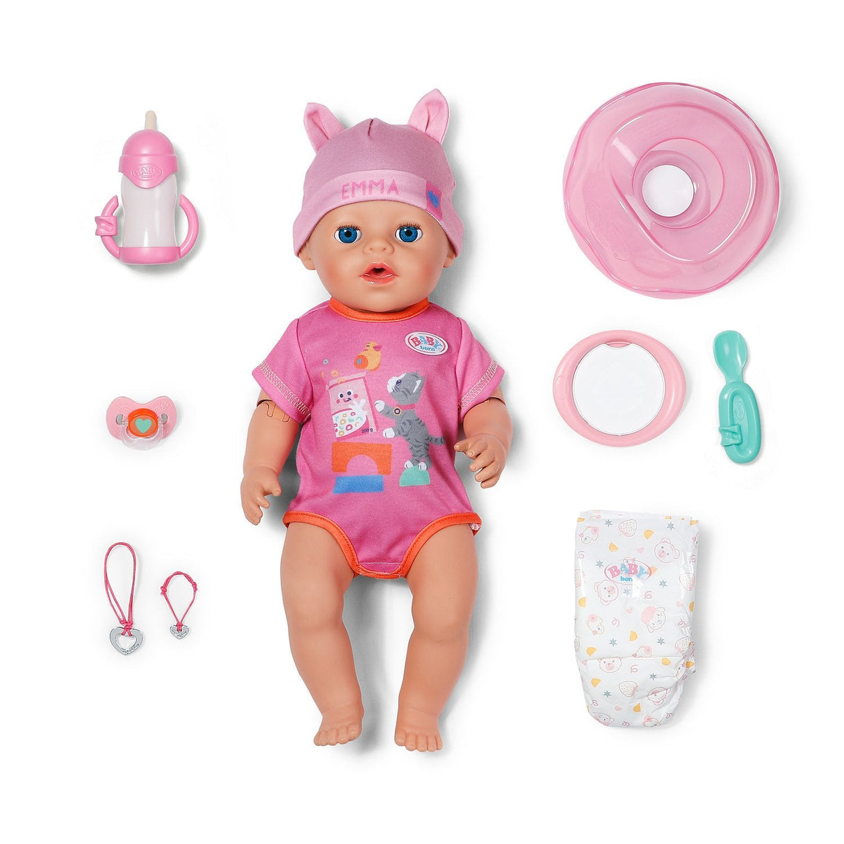 Zapf Creation Baby Born Emma Click & Play 43cm 840061