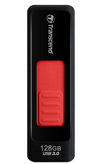 Pendrive Transcend Jetflash Elite Jetflash 760, 128gb Usb Tipo A 3.2 Gen 1 (3.1 Gen 1) Negro, Rojo