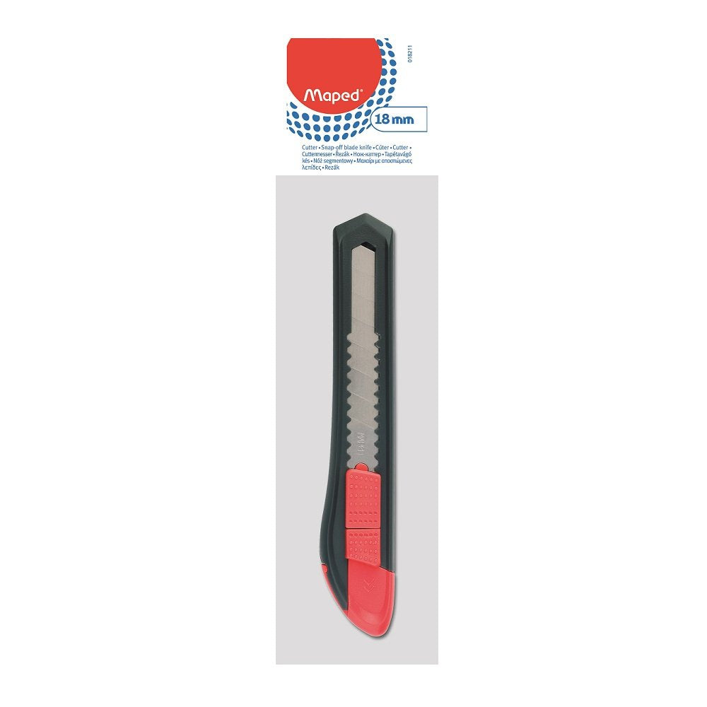 EAN 3154140182113 - Maped 018211 cúter Negro, Plata Navaja de bolsillo imagen 1
