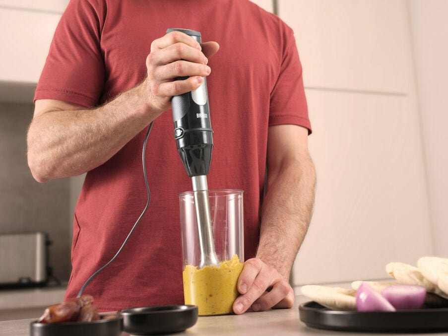 Braun Mq55001m Stabmixer Multiquick 5 Pro, Negro