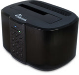 Inter-Tech 88884070 Base De Conexión Para Disco Duro Usb 3.2 Gen 1 (3.1 Gen 1) Type-B Negro, Estación De Acoplamiento Negro, Unidad De Disco Duro, Ssd, Sata, Serial Ata Ii, Serial Ata Iii, 2.5,3.5", 16 Tb, Usb 3.2 Gen 1 (3.1 Gen 1) Type-B,