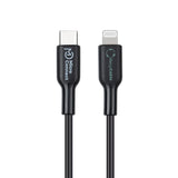 EAN 5715063597460 - Microconnect ECO-USB3.1CL2 cable de conector Lightning 2 m Negro imagen 2