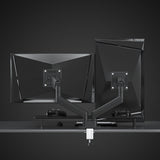 EAN 8716309135443 - Gembird MA-DA2-06 soporte para monitor 81,3 cm (32") Escritorio Negro imagen 14
