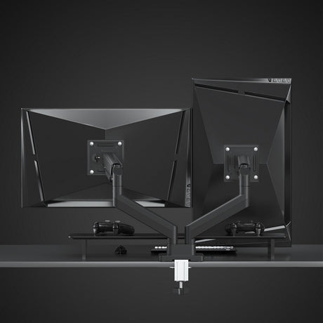 EAN 8716309135443 - Gembird MA-DA2-06 soporte para monitor 81,3 cm (32") Escritorio Negro imagen 14