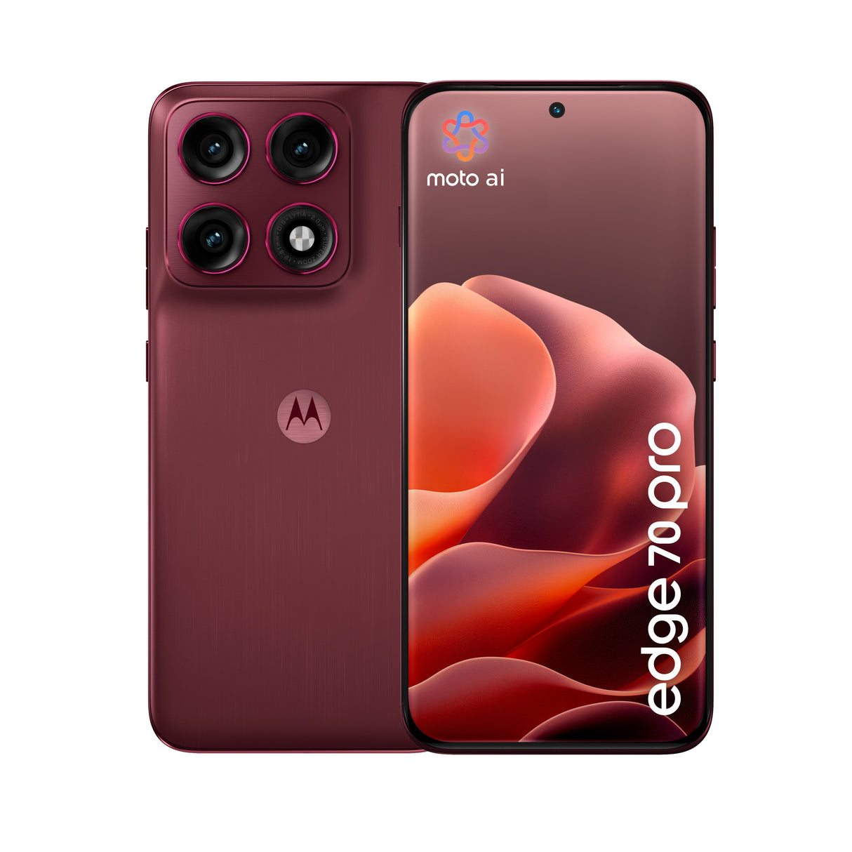 Motorola Edge 70 Pro 8ram 256gb Zinfandel
