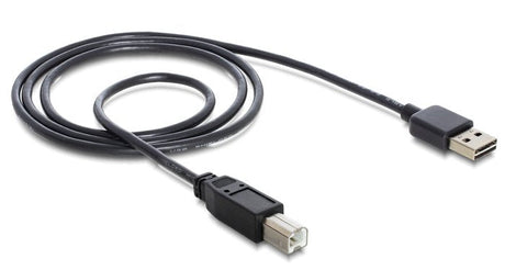 EAN 4043619833597 - DeLOCK 2m USB 2.0 A - B m/m cable USB USB A USB B Negro imagen 2