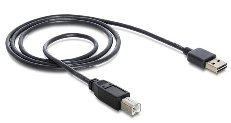 EAN 4043619833580 - DeLOCK 1m USB 2.0 A - B m/m cable USB USB A USB B Negro imagen 2