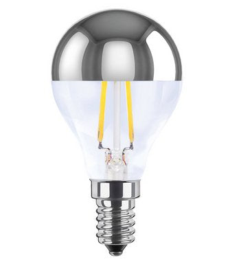 Lámpara Colgante Segula Led Cabeza Espejo E14 2.5w 2700k Regulable