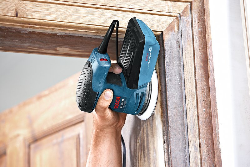 Lijadora Excéntrica Bosch Gex 125-1 Ae Professional 0601387504