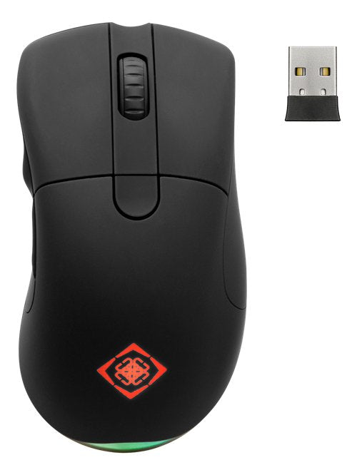 Deltaco Dm430 Gaming Maus Wireless Rgb Schwarz