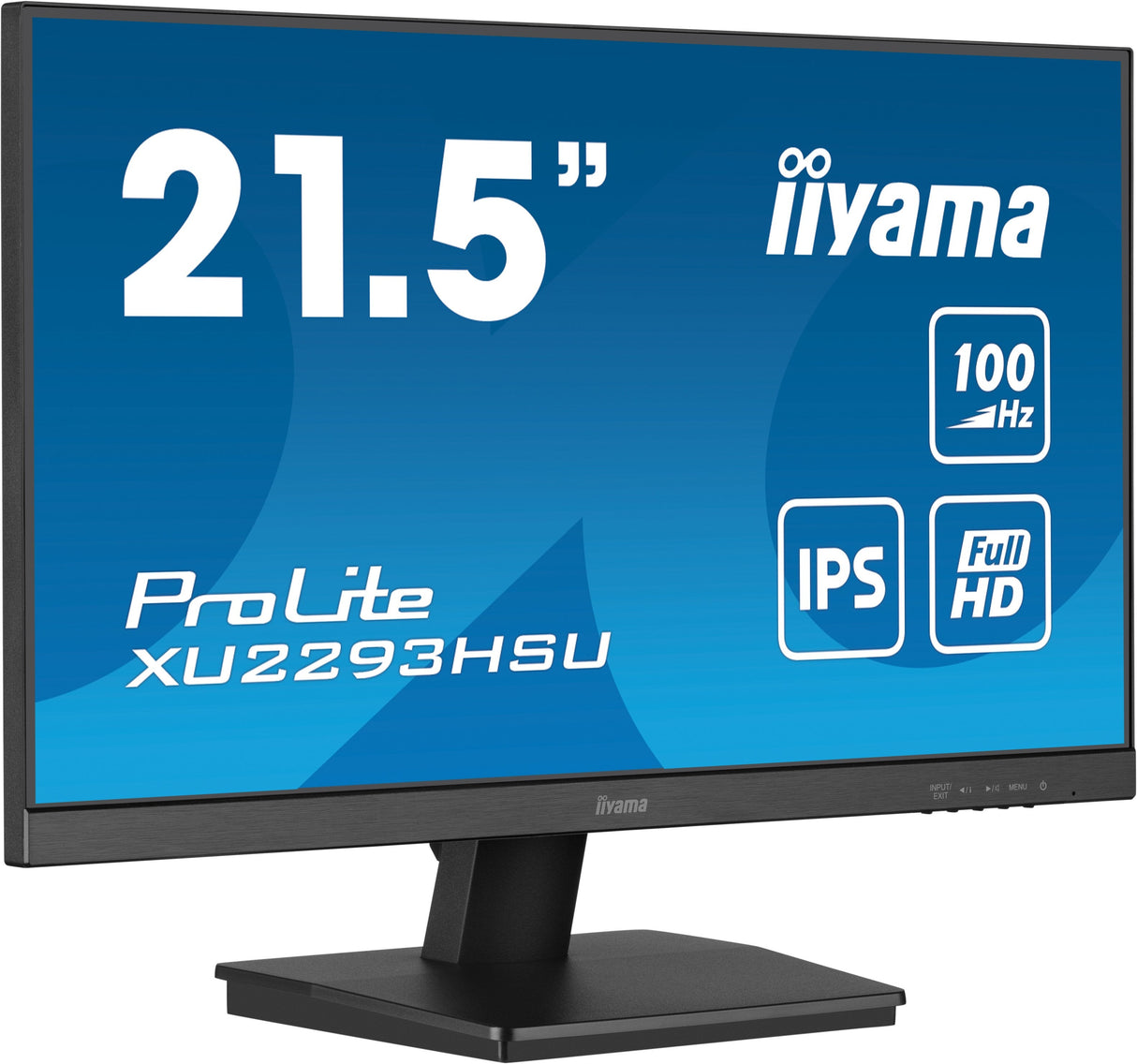 Monitor Iiyama  21,5" Xu2293hsu-B7 16:9 Hdmi+Dp+2xusb Ips