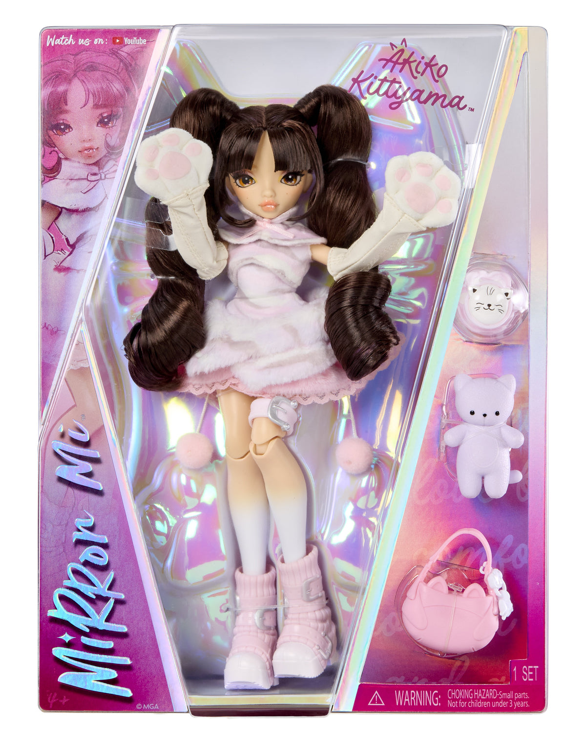 EAN 0035051253488 - MGA Entertainment Mirror Mi Akiko Kittyama imagen 12