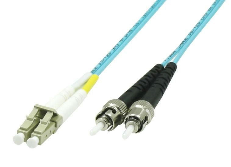Microconnect Lc/Pc-St/Pc 2m Cable De Fibra Optica Naranja