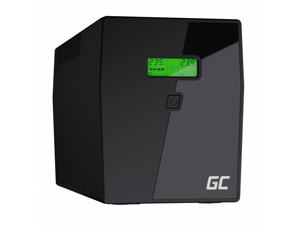 EAN 5902701419653 - Green Cell UPS05 sistema de alimentación ininterrumpida (UPS) Línea interactiva 2 kVA 1200 W 5 salidas AC imagen 1