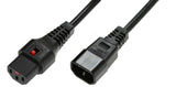 EAN 5706998287434 - Microconnect PC1003 cable de transmisión Negro 1,5 m C13 acoplador C14 acoplador imagen 1