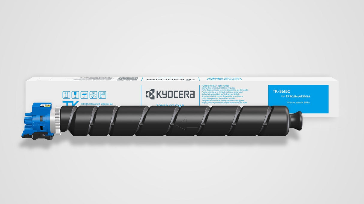 Kyocera Tk-8615c Toner Cyan Hy 24k For Mz3501ci