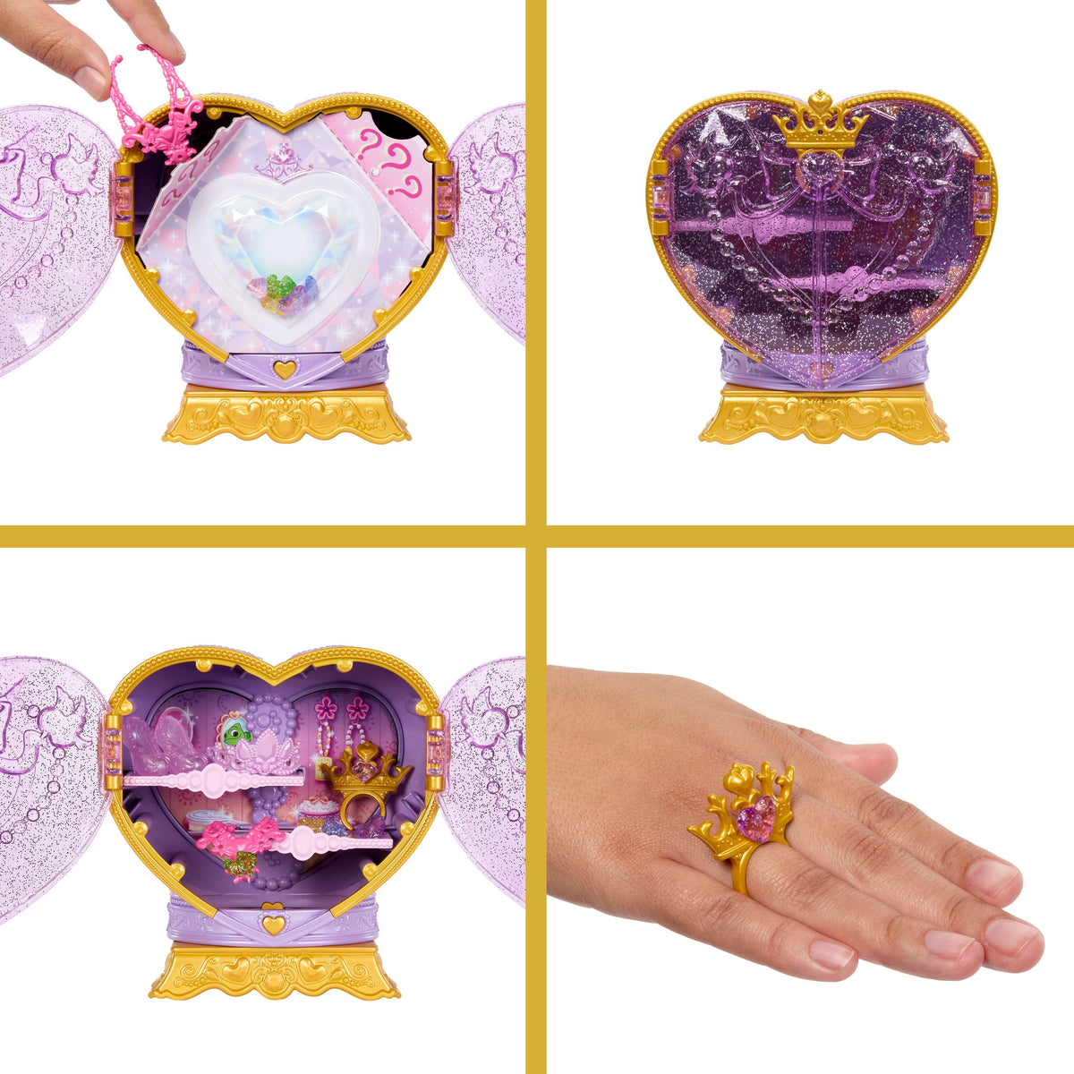 Muñeca Rapunzel Reveal Disney
