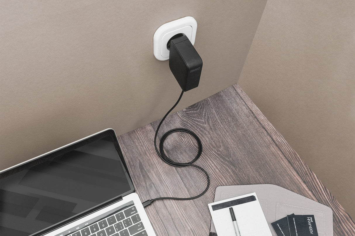 Digitus Cargador Usb-C Para Portátil, 100w Gan