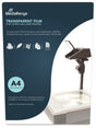EAN 4260664873297 - MediaRange MRINK160 lámina transparente para impresión Laser A4 (210×297 mm) 100 hojas imagen 1