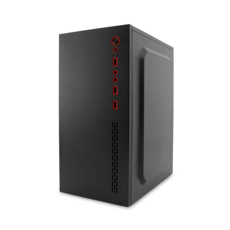 EAN 8437012429550 - CoolBox PCC-MPC45-1 carcasa de ordenador Escritorio Negro 500 W imagen 1