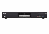 Aten Cs1942dp Switch Kvmp De Doble Pantalla Usb 3.0 4k Displayport De 2 Puertos