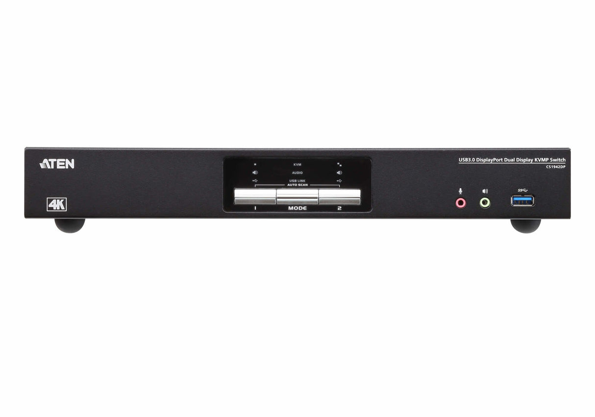 EAN 672792007880 - ATEN CS1942DP interruptor KVM Negro imagen 2