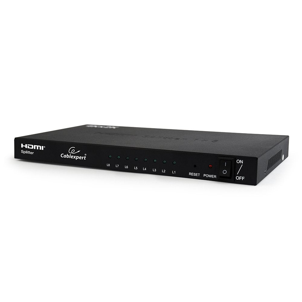EAN 8716309092494 - Gembird DSP-8PH4-03 divisor de video HDMI 8x HDMI imagen 1