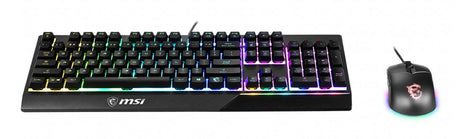 EAN 4719072646929 - MSI Vigor GK30 COMBO (US) teclado Ratón incluido Juego USB QWERTY Inglés de EE. UU. Negro imagen 4