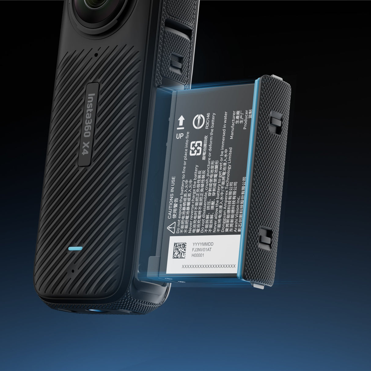 Insta360 X4 Batteries