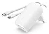 EAN 0745883860081 - Belkin WCC002VFWH cargador de dispositivo móvil Portátil, Smartphone, Tableta Blanco Corriente alterna Ca imagen 1